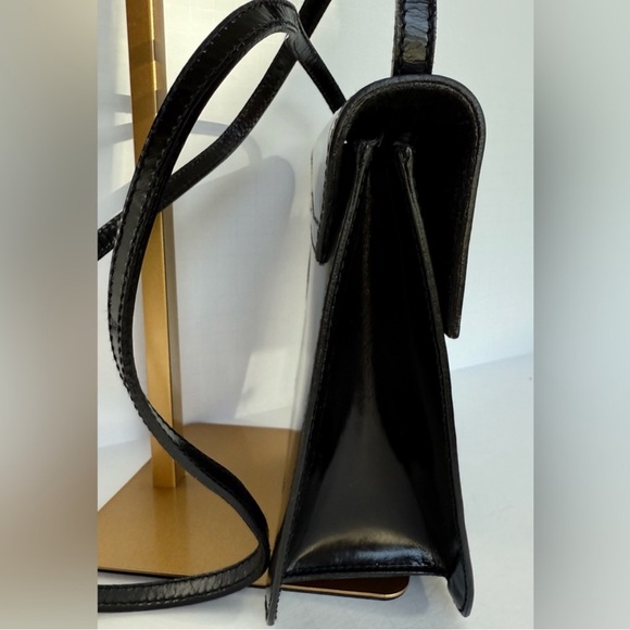 Furla leather two way tote bag shoulder bag and Crossbody - Picture 3 of 10